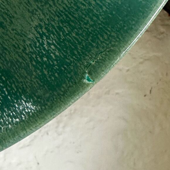 Madeline originals green scale pattern plate - Picture 9 of 9